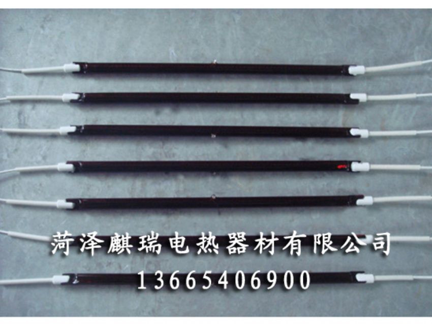 點擊查看詳細信息<br>標題：碳纖維石英電熱管 閱讀次數：1448